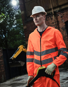 Hi-Vis Pro Packaway Jacket - Regatta
