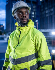 Hi-Vis Pro Packaway Jacket - Regatta