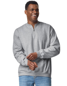 Softstyle Midweight Adult Fleece 1/4 Zip Sweat - Gildan