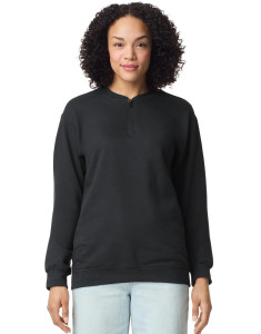 Softstyle Midweight Adult Fleece 1/4 Zip Sweat - Gildan