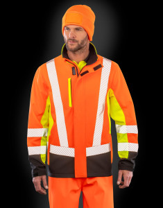 Recycled 3-Layer Printable 3-Tone Safety Softshell - Result