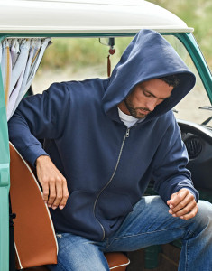 Urban Hooded Full Zip Sweatshirt - Tee Jays