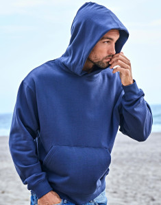 Urban Heavy Loose Fit Hooded Sweatshirt - Tee Jays