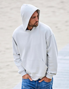 Urban Heavy Loose Fit Hooded Sweatshirt - Tee Jays
