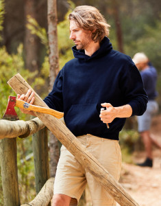 Supercotton™ Hooded Sweat - FOM