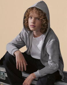 ID.334 Zip Hood /kids - B&C