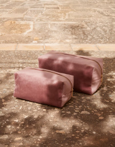 Velvet Toiletry/Accessory Case - Bag Base