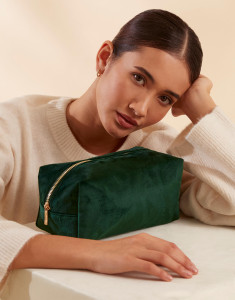 Velvet Toiletry/Accessory Case - Bag Base