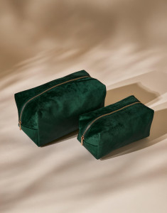 Velvet Toiletry/Accessory Case - Bag Base