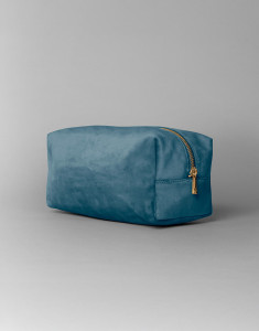 Velvet Toiletry/Accessory Case - Bag Base