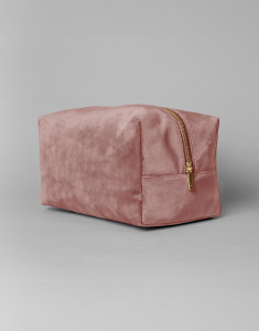 Velvet Toiletry/Accessory Case - Bag Base