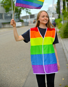 National Flag Vest "Pride" - Korntex