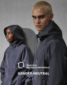 Reset Lined Windbreaker - B&C