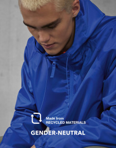 Reset Lined Windbreaker - B&C