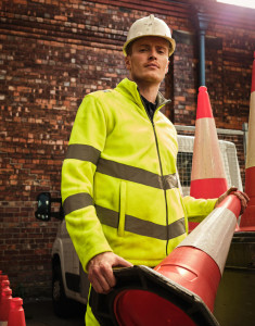 Pro Hi-Vis Thor Fleece - Regatta