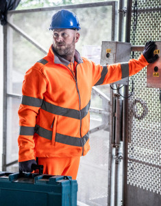 Pro Hi-Vis Thor Fleece - Regatta