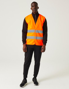 Essential Hi-Vis Easy Print Vest  - Regatta