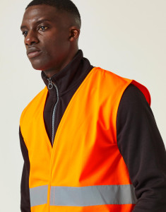 Essential Hi-Vis Easy Print Vest  - Regatta