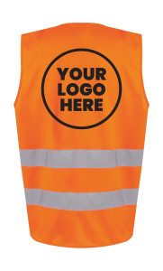 Essential Hi-Vis Easy Print Vest  - Regatta