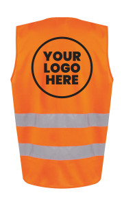 Essential Hi-Vis Easy Print Vest  - Regatta