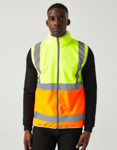 Pro Hi-Vis Full Zip Gilet - Regatta