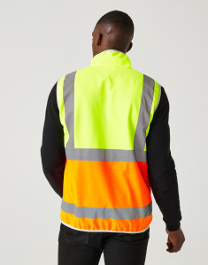 Pro Hi-Vis Full Zip Gilet - Regatta