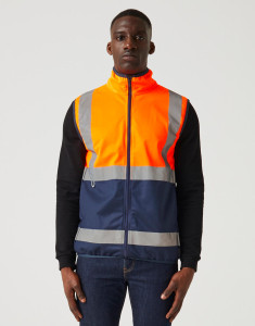 Pro Hi-Vis Full Zip Gilet - Regatta