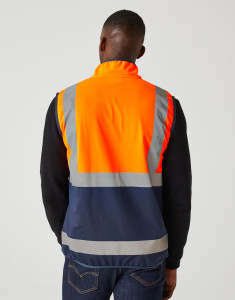 Pro Hi-Vis Full Zip Gilet - Regatta