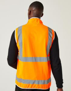Pro Hi-Vis Full Zip Gilet - Regatta