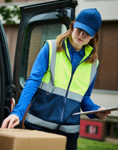 Pro Hi-Vis Full Zip Gilet - Regatta