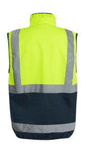 Pro Hi-Vis Full Zip Gilet - Regatta
