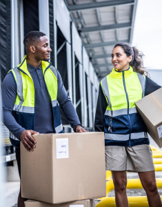 Pro Hi-Vis Full Zip Gilet - Regatta