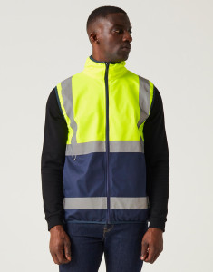 Pro Hi-Vis Full Zip Gilet - Regatta