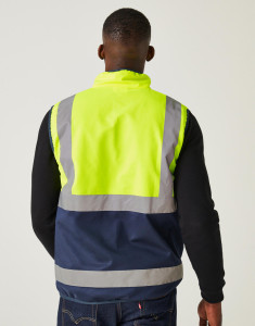 Pro Hi-Vis Full Zip Gilet - Regatta