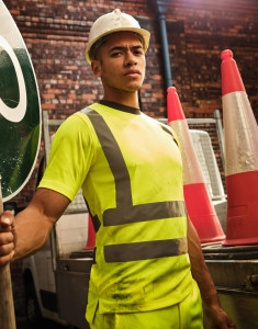 Pro Hi-Vis T-Shirt  - Regatta