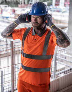 Pro Hi-Vis Polo  - Regatta