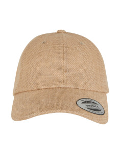Dad Jute Cap - Flexfit