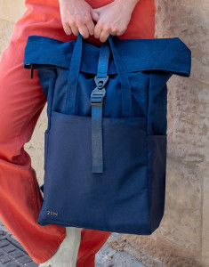Ruby Roll-Up Laptop Backpack - Shugon