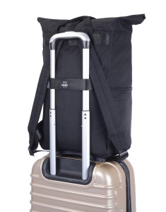 Ruby Roll-Up Laptop Backpack - Shugon