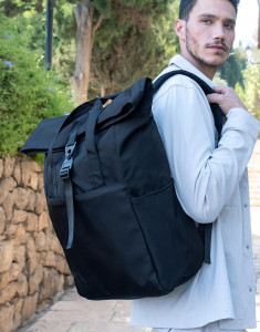 Ruby Roll-Up Laptop Backpack - Shugon
