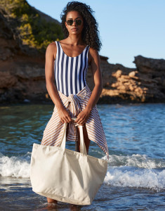 Oversized Heavy Duty Canvas Tote Bag - Westford Mill