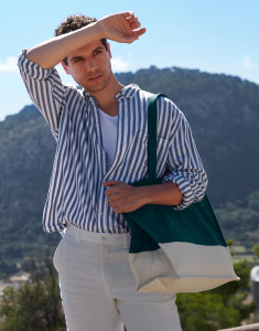 EarthAware® Organic Contrast Shopper - Westford Mill