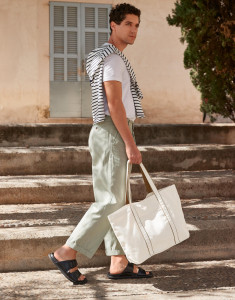 Courtside Medium Tote - Westford Mill