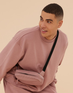 Premium recyklovaná taška cez rameno - Bag Base