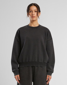 Ladies Vintage Heavy Crewneck - BYB