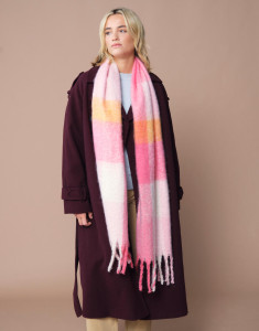 Mäkký károvaný šál - Beechfield