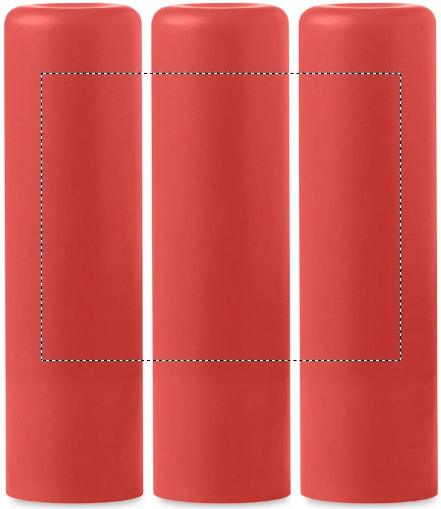 Balzam na pery – červená – tlačová plocha – LABEL