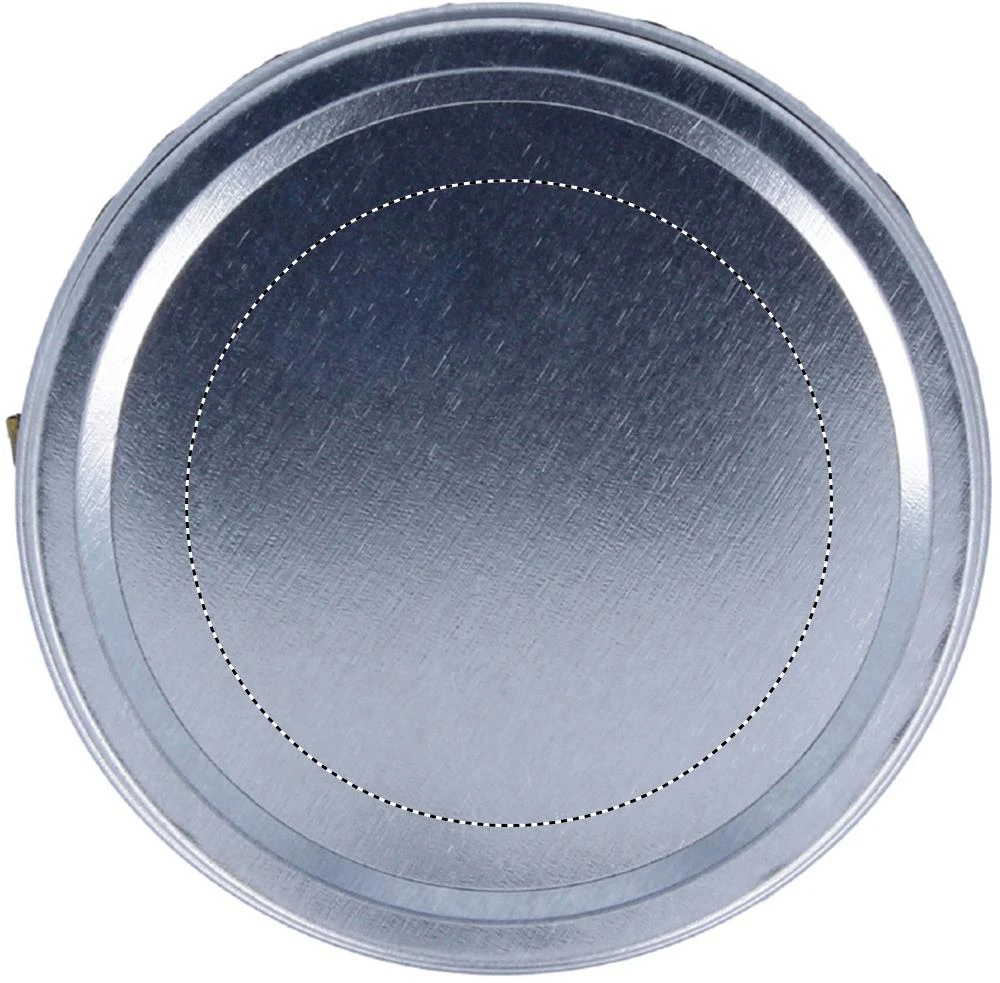 Vonná sviečka – tlačová plocha – TOP OF LID