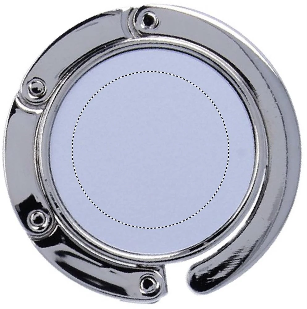 Elegantný držiak – stříbrná – tlačová plocha – TOP PAD