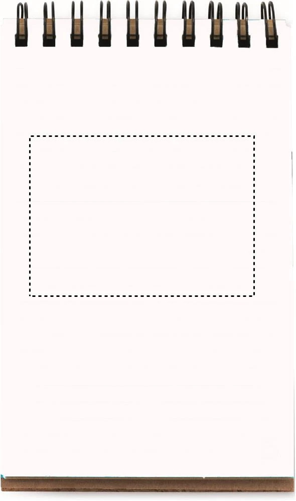 70 stranový blok - A6 – limetková – tlačová plocha – FIRST PAGE